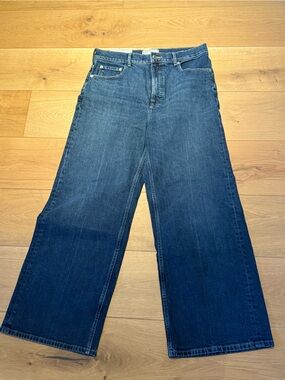 BNWT Everlane Way High Sailor Jeans